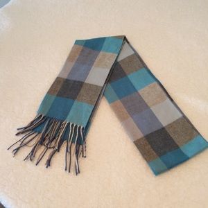 Merona plaid scarf